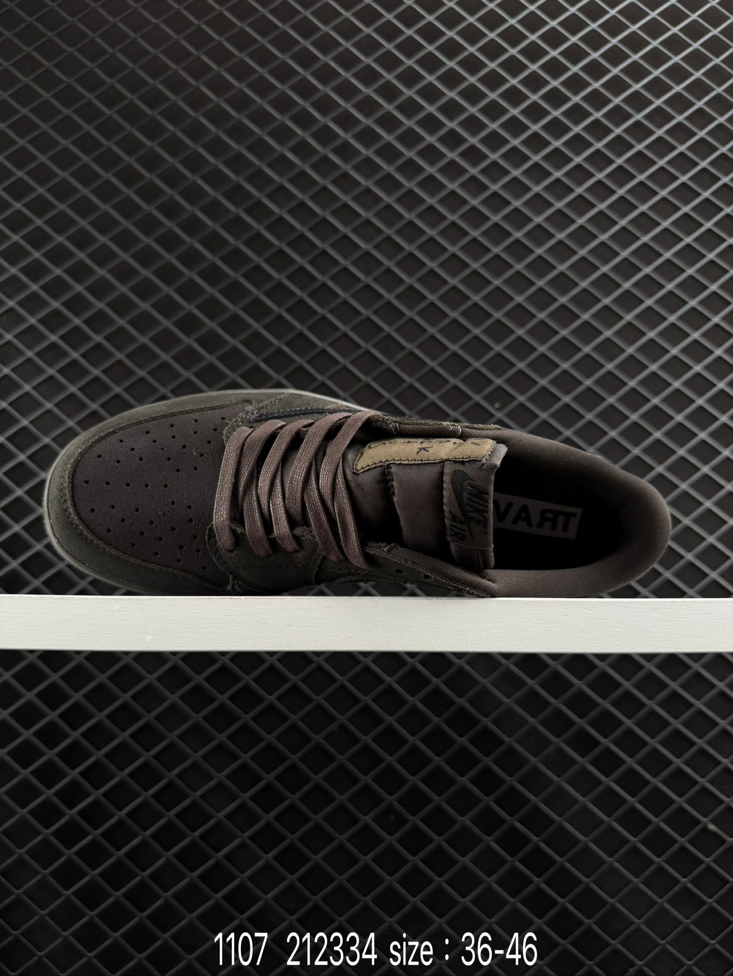 Travis Scott x Air Jordan 1 ” Reverse Mocha “